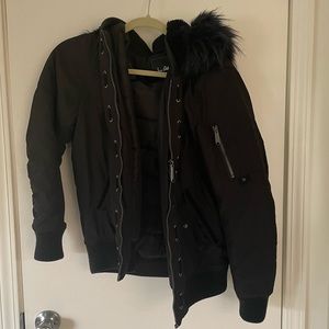 Sam Edelman Bomber w/ Removable Hood